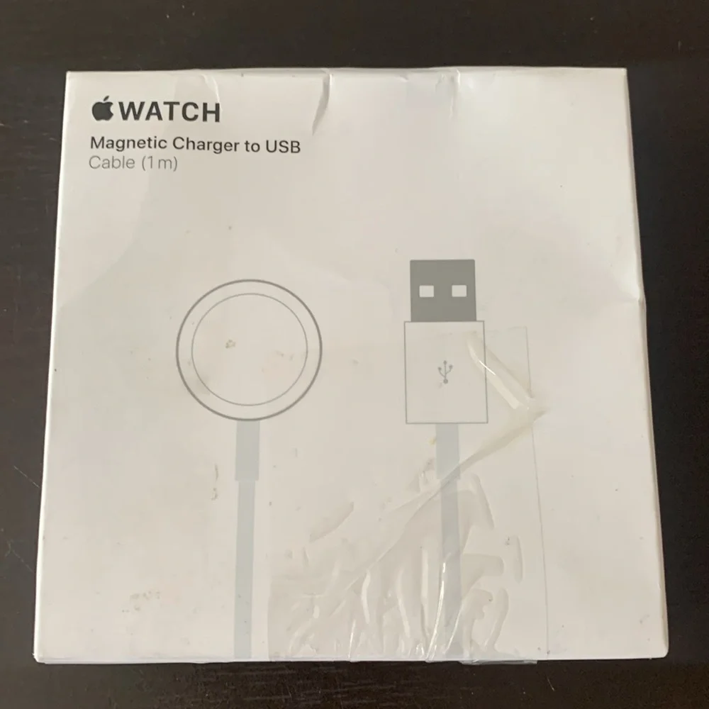 Apple watch Magnetic Charger to USB Cable(1M).